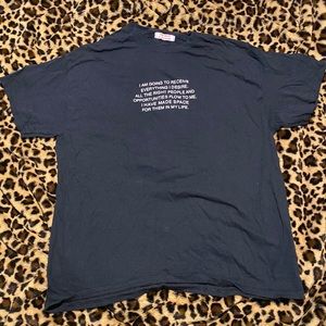 We’re not really strangers T-shirt